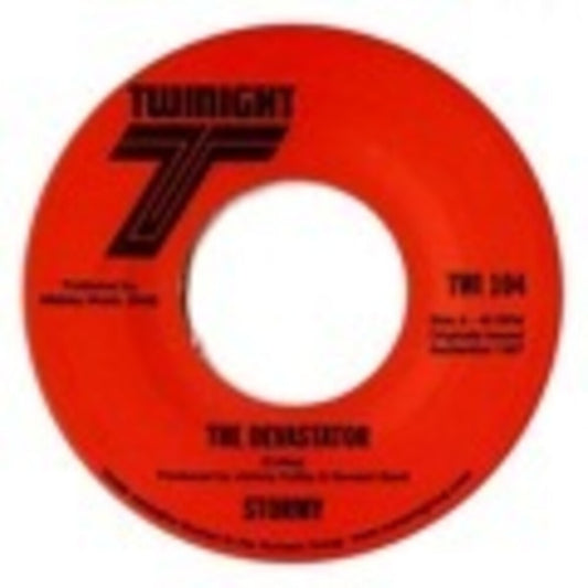 the album cover for Unknown Artist - The Devastator/I Won't Stop To Cry