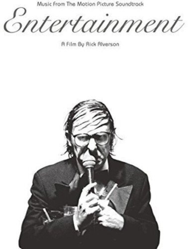 the album cover for Unknown Artist - Entertainment (Music From the Motion Picture Soundtrack)