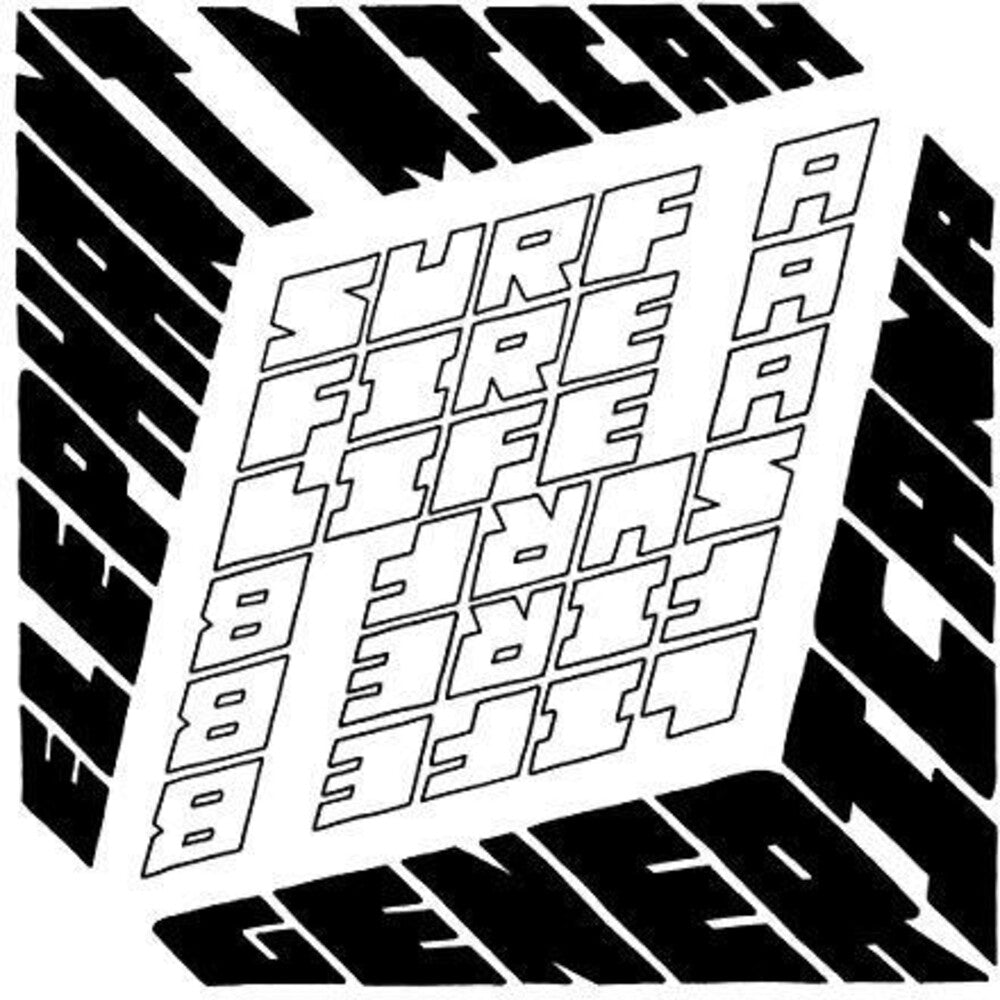 the album cover for Elephant Micah - Genericana [Colored Vinyl] (Can)