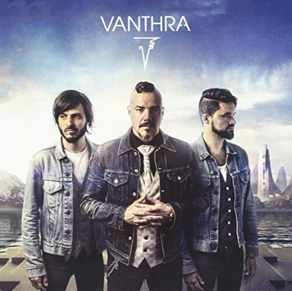 the album cover for Vanthra - Vanthra