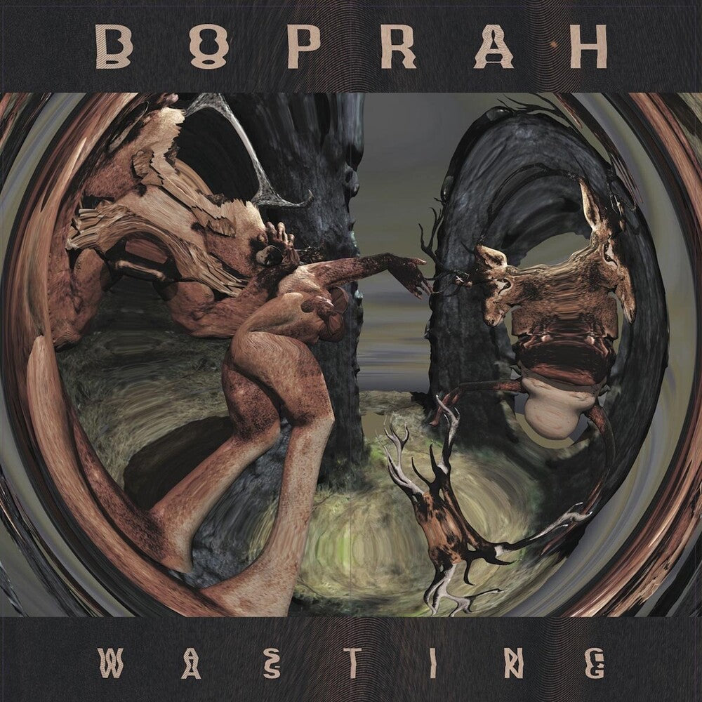 the album cover for Doprah - Wasting