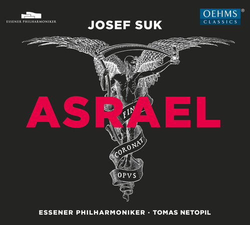 the album cover for Suk / Essener Philharmoniker / Netopil - Josef Suk: Asrael