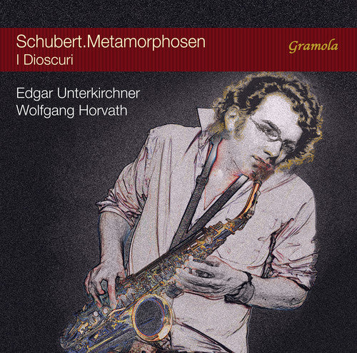 the album cover for Franz Schubert / I Dioscuri - Schubert.Metamorphosen