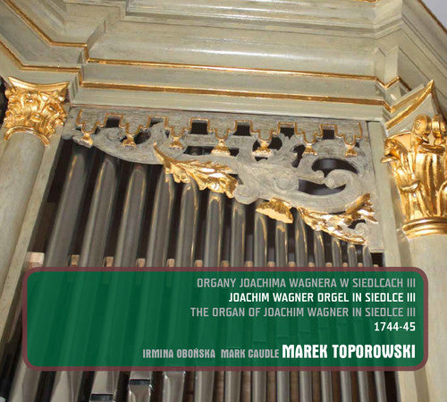 the album cover for J Bach S / Toporowski / Obonska / Caudle - Johann Sebastian Bach: Sonatas BWV 525530