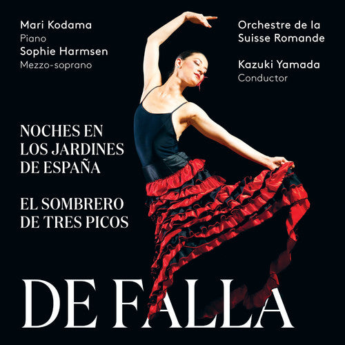 the album cover for Falla / Yamada / Kodama / Harmsen - Manuel de Falla: Noches en los jardines de Espana & El sombrero de
