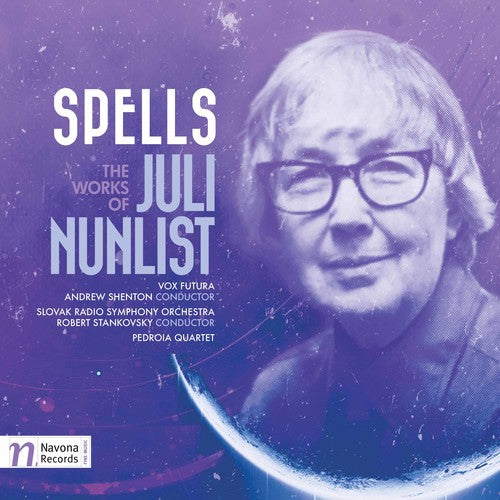 the album cover for Nunlist / Stankovsky - Spells The Works of Juli Nunlist