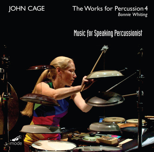 the album cover for Cage / Whiting / Otte - John Cage: The Works for Percussion, Vol. 4