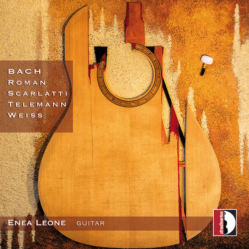 the album cover for J Bach S / Roman / Scarlatti / Leone - Bach, Roman, Scarlatti, Telemann, Weiss