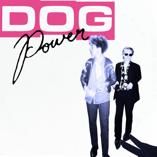 the album cover for Dog Power - Dog Power (Can)