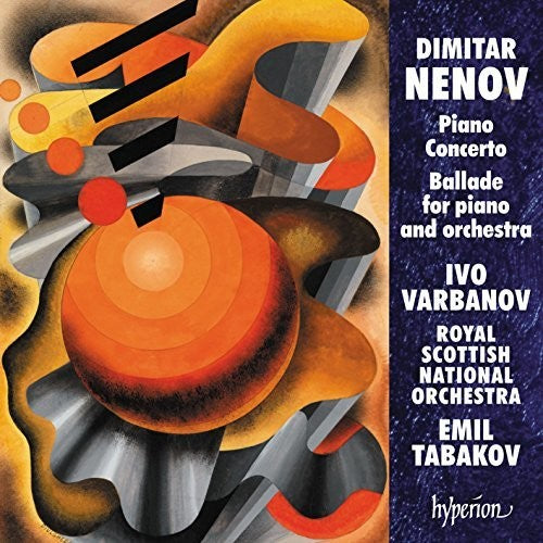 the album cover for Nenov / Ivo Varbanov - Nenov: Piano Concerto, Ballade No.2