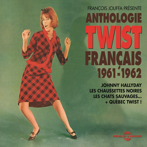 the album cover for Johnny Hallyday / Sauvages,Les Chats - Anthologie Du Twist Francais 1961-1962