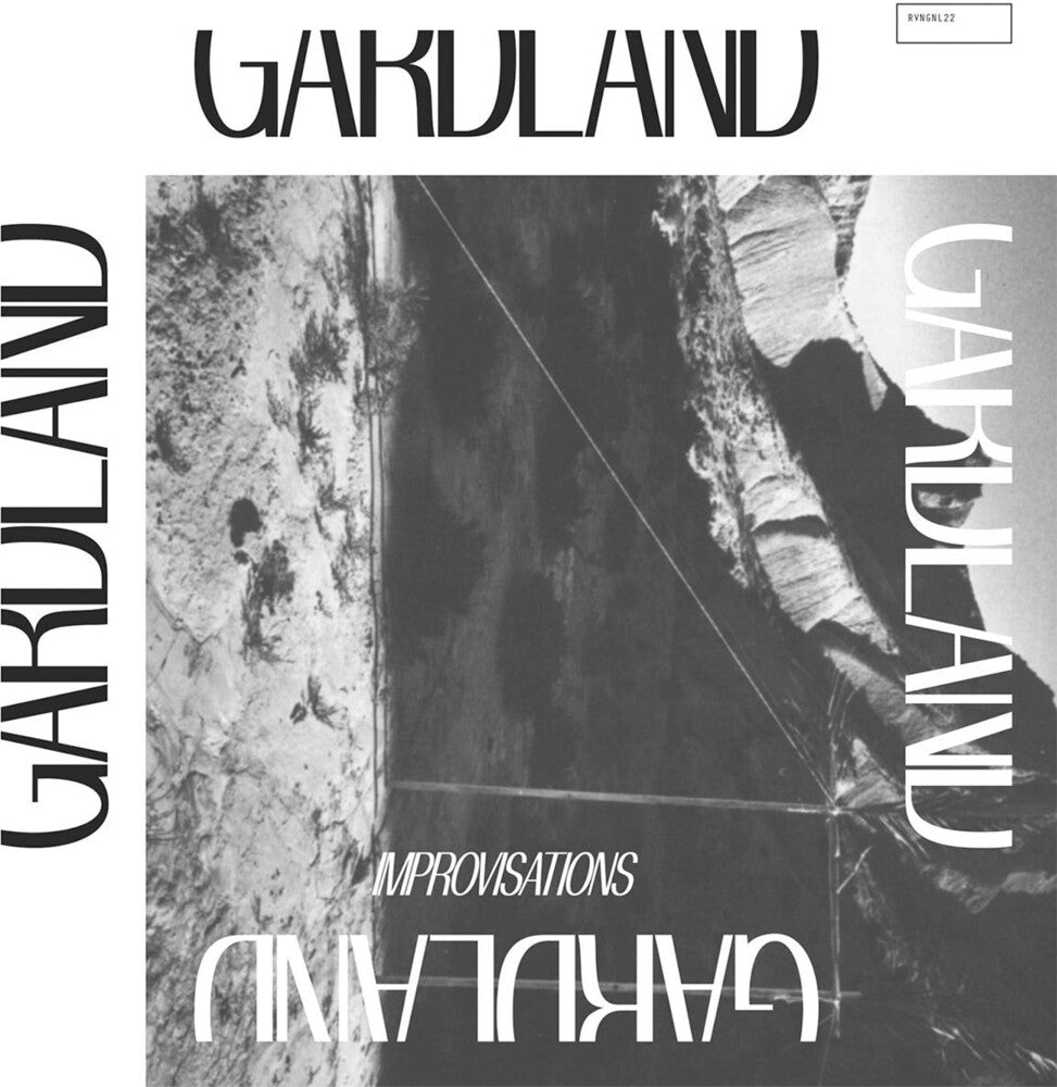 the album cover for Gardland - Improvisations