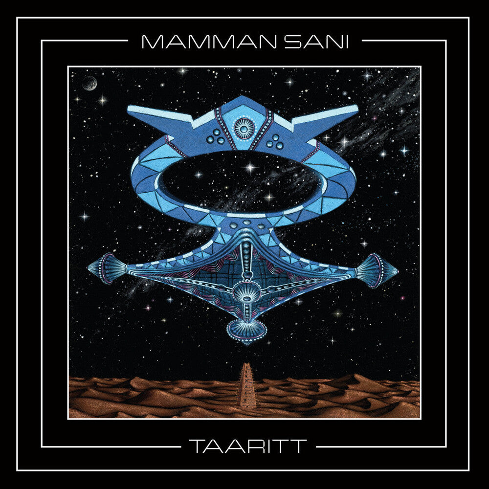 the album cover for Mamman Sani - Taaritt