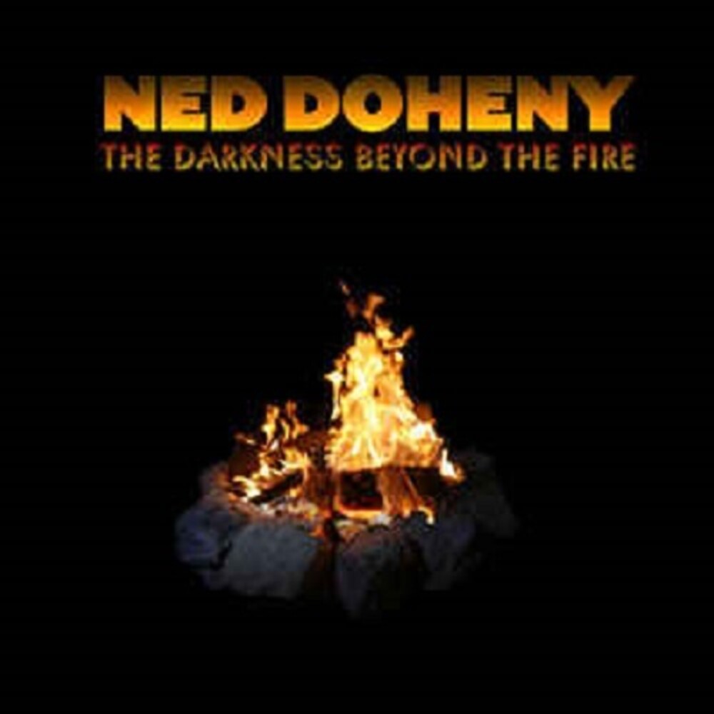 the album cover for Ned Doheny - The Darkness Beyond The Fire