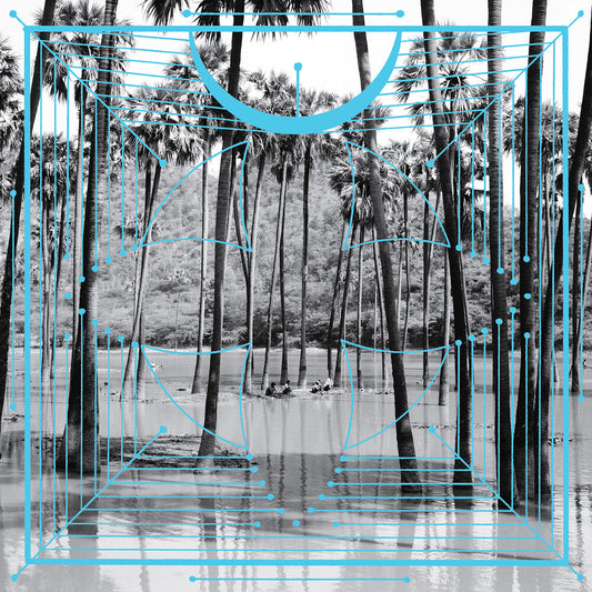 the album cover for Four Tet - Pink [Vinyl]