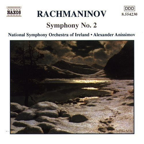 the album cover for S. RACHMANINOFF - Symphony 2