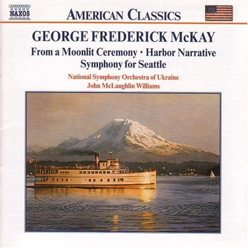 the album cover for J.A. Carpenter - Orchestral Works