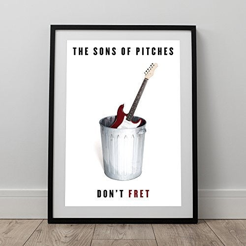 the album cover for Sons of Pitches - No Instruments Don't Fret