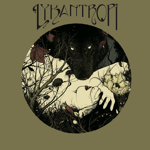 the album cover for Lykantropi - Lykantropi