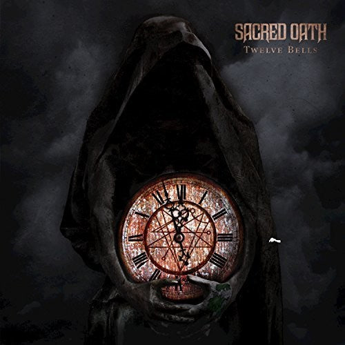 the album cover for Sacred Oath - Twelve Bells (Broz) [Colored Vinyl]