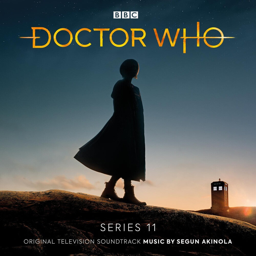 the album cover for Akinola, Segun - Doctor Who: Series 11 (Original Television Soundtrack)