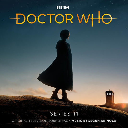 the album cover for Akinola, Segun - Doctor Who: Series 11 (Original Television Soundtrack)
