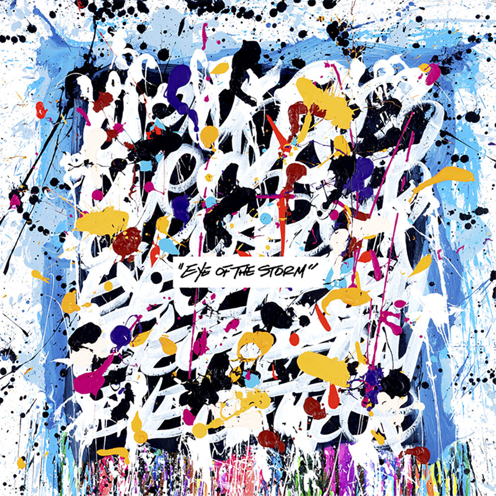 the album cover for One Ok Rock - Eye Of The Storm