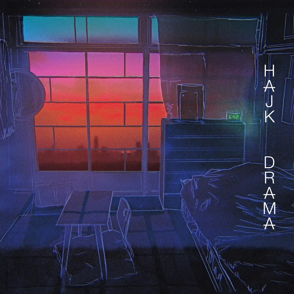 the album cover for Hajk - Drama