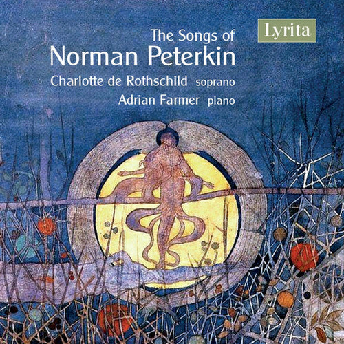 the album cover for Peterkin / Rothschild / Farmer / Brooke / Campbell - Songs Of Norman Peterkin
