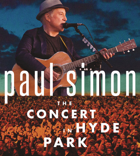 the album cover for Paul Simon - The Concert In Hyde Park [2CD w/DVD]