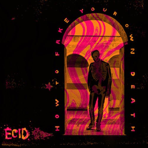 the album cover for Ecid - How To Fake Your Own Death