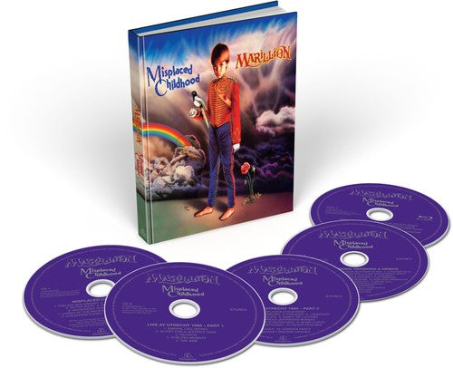 the album cover for Marillion - Misplaced Childhood (Wbr) [Deluxe]