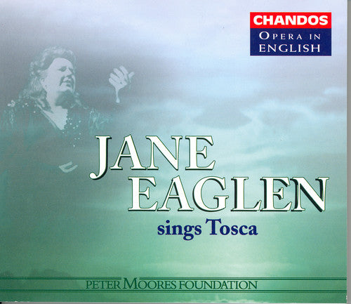 the album cover for Jane Eaglen - Tosca (In English)