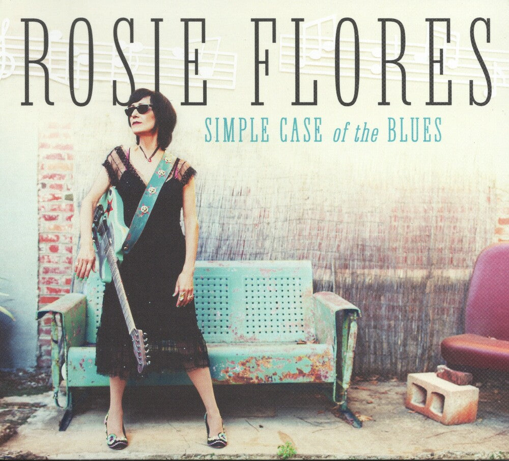 Rosie Flores - Simple Case Of The Blues [CD]