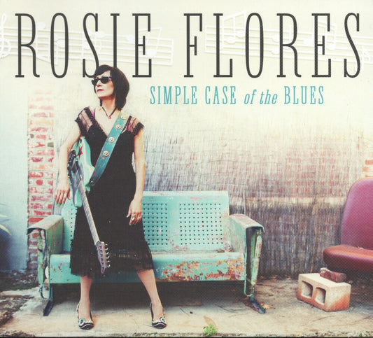 Rosie Flores - Simple Case Of The Blues [CD]