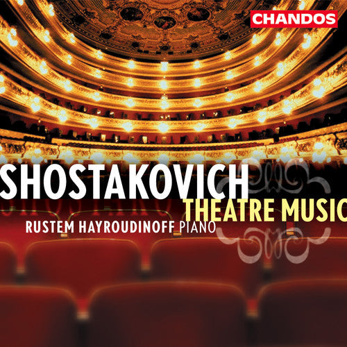 the album cover for Rustem Hayroudinoff - Theater Music