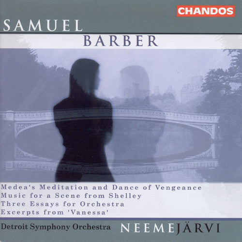 the album cover for Neeme JÃ¤rvi - Vanessa