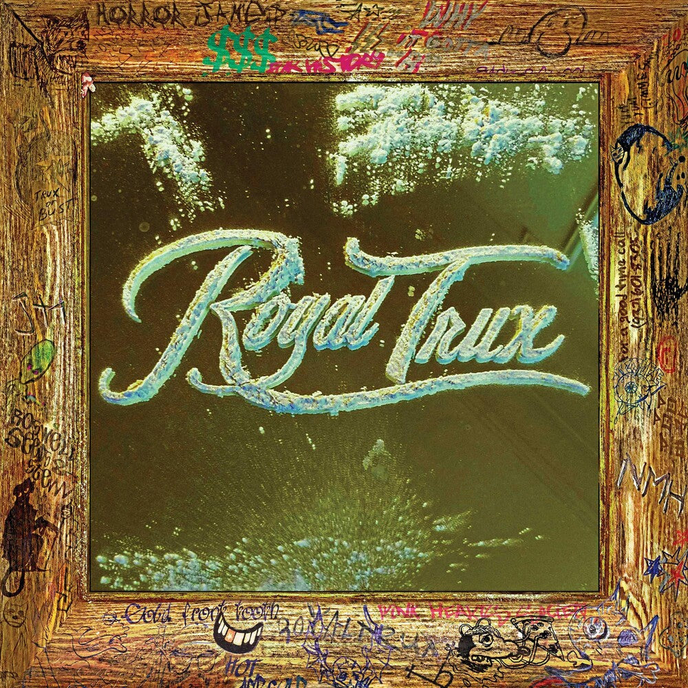 the album cover for Royal Trux - White Stuff [LP]
