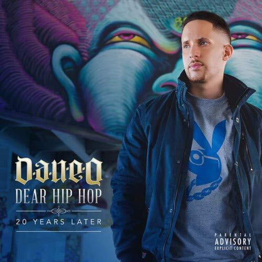 the album cover for Dan-E-O Dear Hip Hop - Dear Hip Hop: 20 Years Later