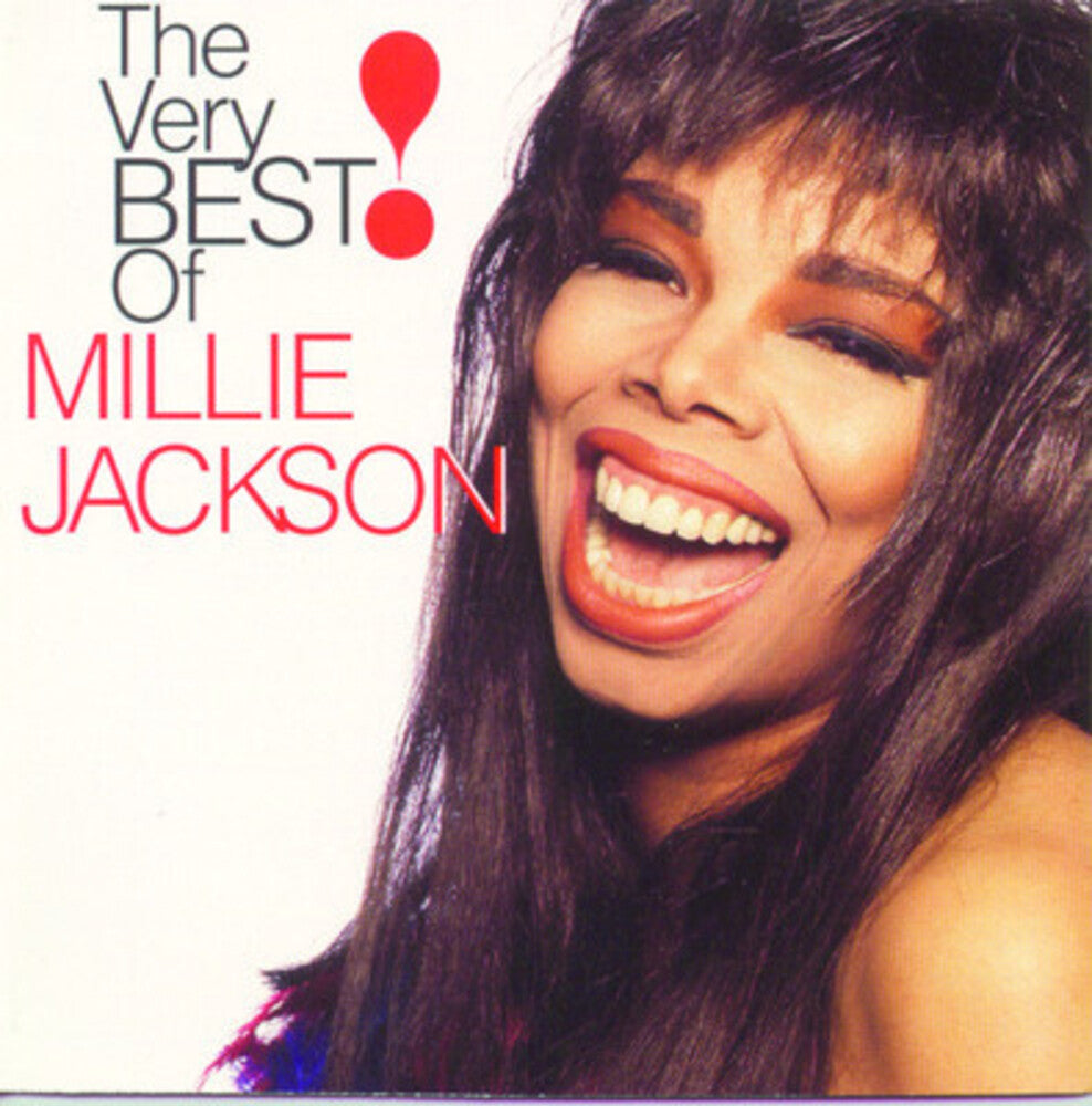 the album cover for Millie Jackson - Very Best of