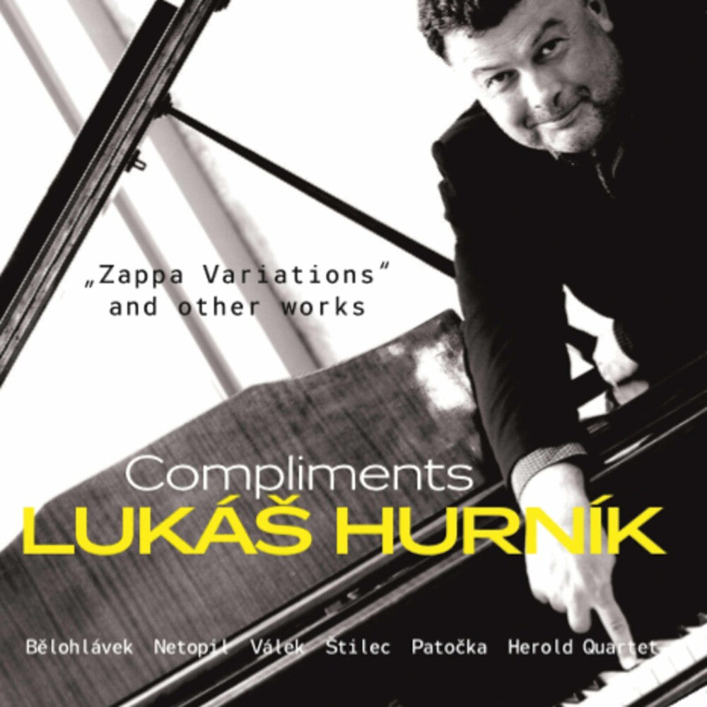 the album cover for Hurnik, Lukas - Compliments