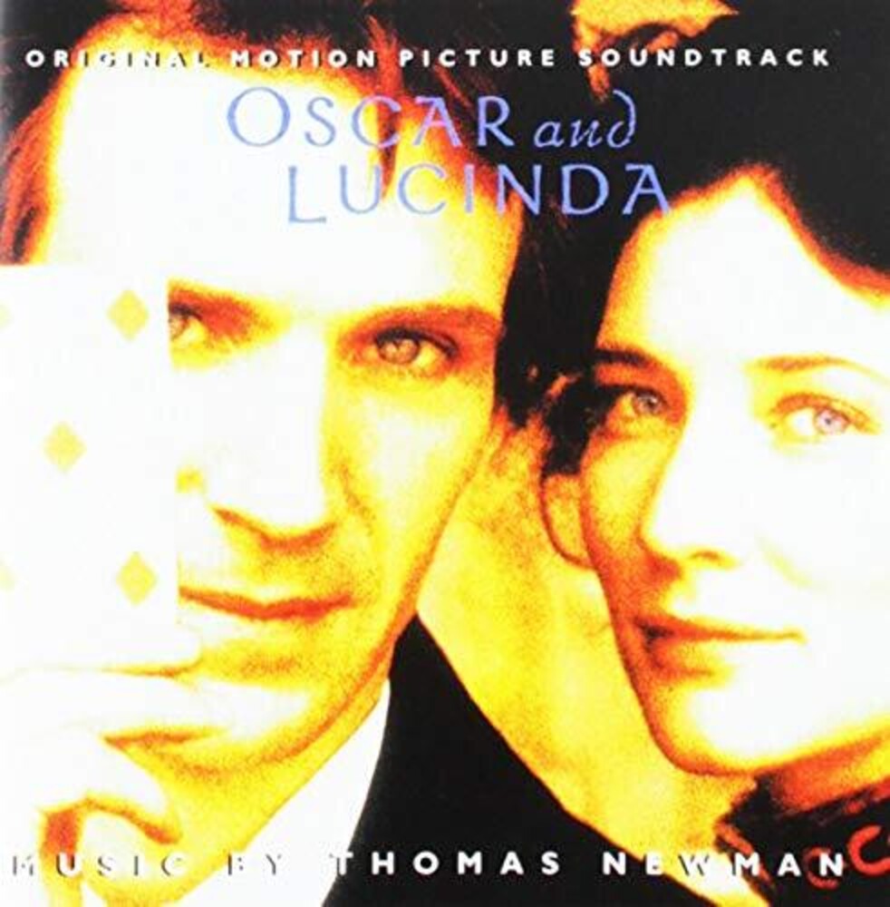 the album cover for Newman, Paul - Oscar & Lucinda / O.S.T.