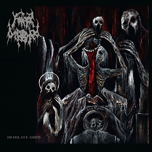 the album cover for Father Befouled - Desolate Gods