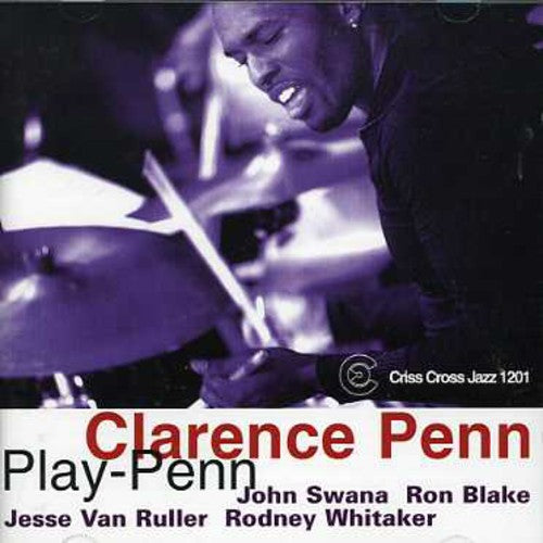 the album cover for Clarence Penn - Play Penn