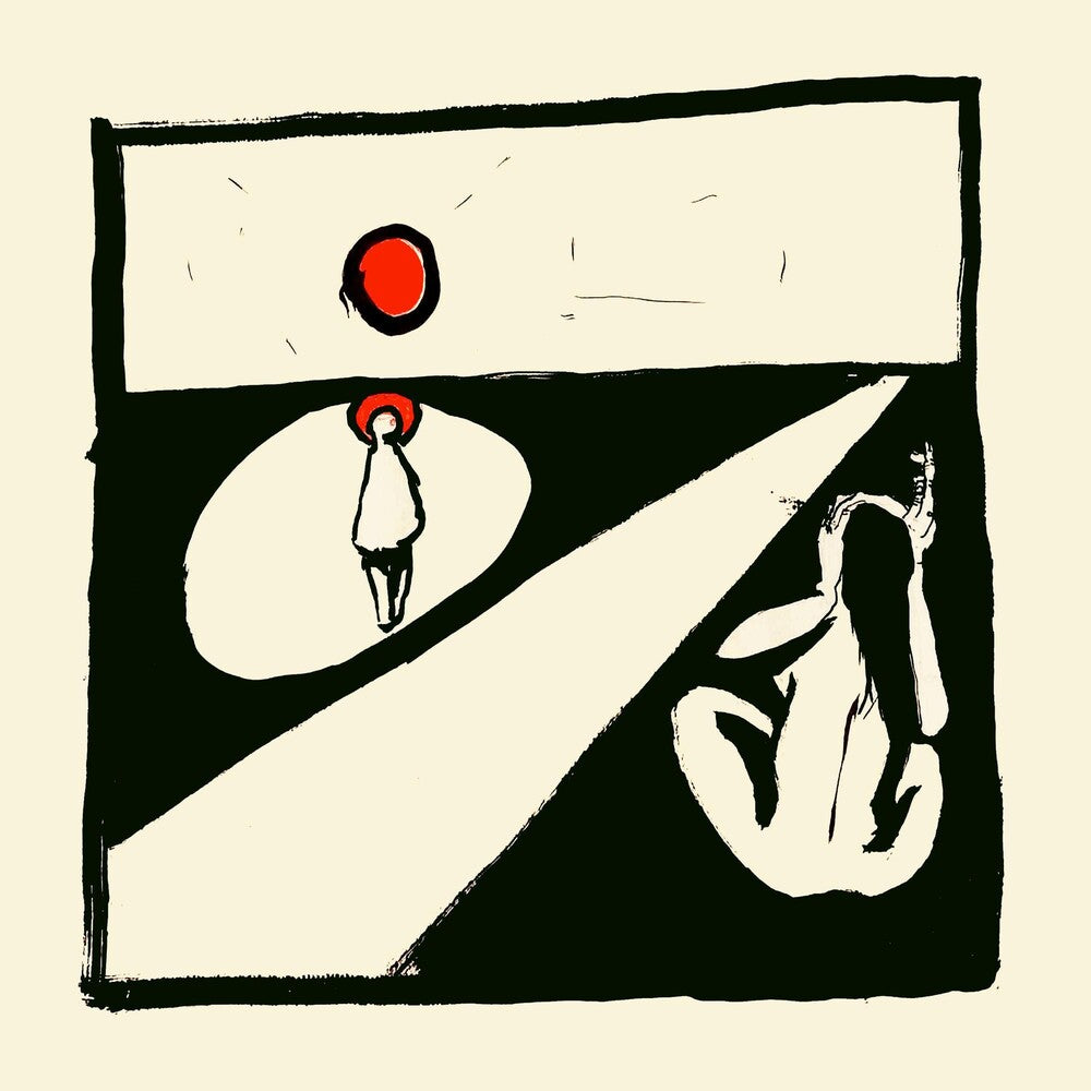 the album cover for FEWS - Into Red