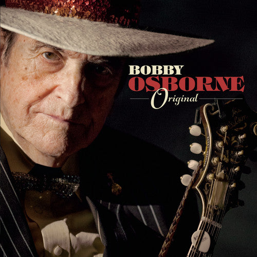 the album cover for Bobby Osborne - Original