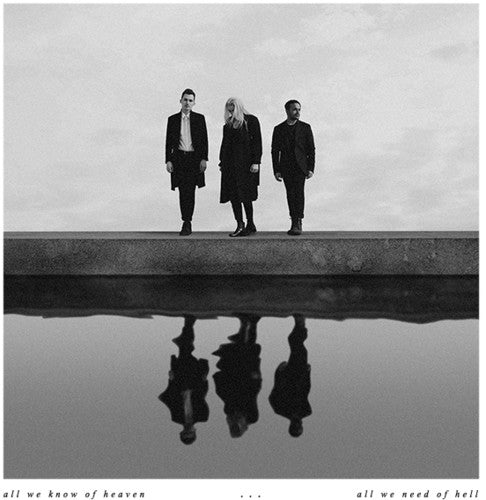 the album cover for PVRIS - All We Know Of Heaven, All We Need Of Hell [LP]
