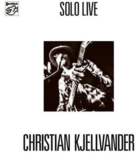 the album cover for Christian Kjellvander - Solo Live [180 Gram]