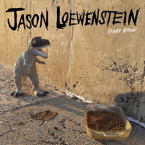 the album cover for Jason Loewenstein - Spooky Action