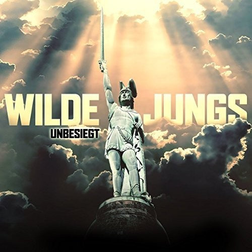 the album cover for Wilde Jungs - Unbesiegt